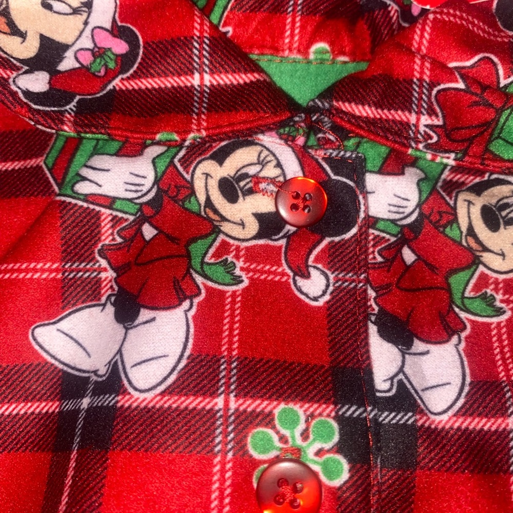 **NWT** Mickey Mouse Holiday Pajamas 🥰💖 - Picture 4 of 7